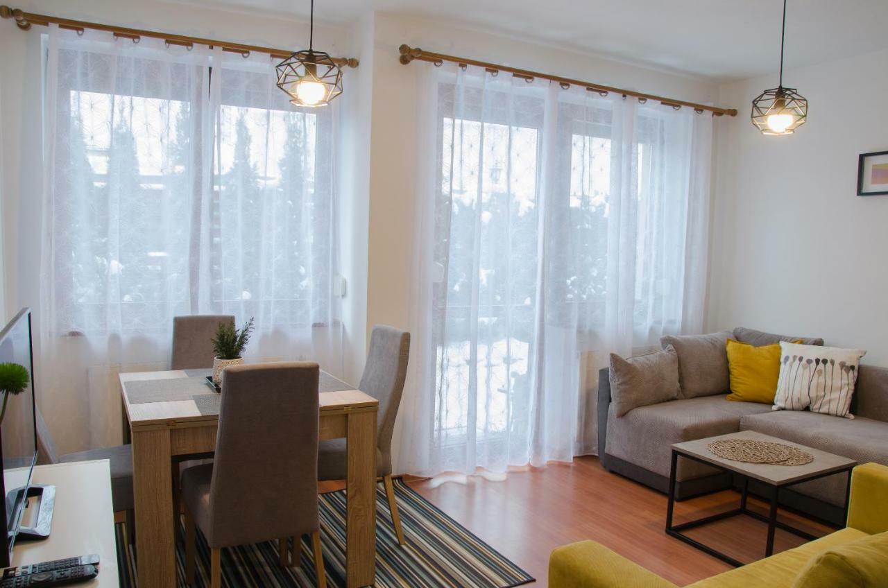 Apartamenty Rohatka Zakopane Buitenkant foto